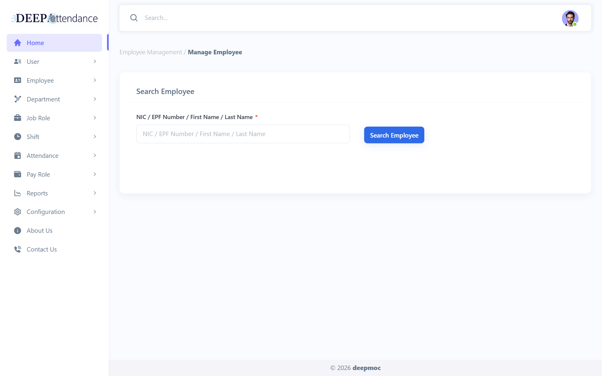 Manage employees